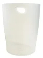 Produktbild: EXACOMPTA Papierkorb 8x Papierkorb ECOBIN, 15 Liter, Office - Frostweiß - 45357D, Papierkorb