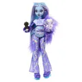 Produktbild: Monster High Abbey Bominable Yeti mit Mammut-Haustier und Accessoires - Spuktastischer Schneeflocken-Look für Kinder ab 4 Jahren, HNF64
