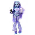Produktbild: Monster High Abbey Bominable Yeti mit Mammut-Haustier und Accessoires - Spuktast
