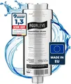 Produktbild: AGUALEVE® Wasserfilter Dusche  | chrom | gegen Kalk, Schwermetalle, Schadstoffe