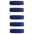 Produktbild: Faber-Castell Grip 2001 farbiger Radiergummi-Bleistiftaufsatz, 5 Stück in Blau