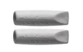 Produktbild: Grip 2001 Radiergummi grau 2St. FABER CASTELL