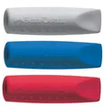 Produktbild: FABER-CASTELL Radierer GRIP ERASER CAP, grau