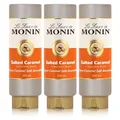 Produktbild: Monin Sauce Salted Caramel, 500 ml, 3er Pack