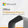 Produktbild: Microsoft Office 2021 Professional Plus Open License, Terminalserver, Volumenlizenz