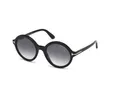 Produktbild: TOM FORD Sonnenbrillen FT0602 NICOLETTE-02  001 Schwarz Grau Damen