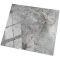 Produktbild: Tulup Tischplatte, Dunkelgrau, Glas, 60x60x0.4 cm, Esszimmer, Tische, Esstische, Tischsysteme, Tischplatte