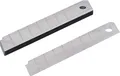 Produktbild: BGS 7971 | Ersatzklingen-Satz | 10-tlg. | 18 mm | für Cutter, Teppichmesser | Ersatzklingen | Messerklingen | Abbrechklingen