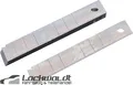 Produktbild: BGS Ersatzklingen Satz 18 mm 10-tlg.  Cutter Universalmesser Art. 7970 7958 7955