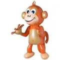 Produktbild: Widmann Deko Affe aufblasbar ca. 50cm