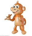Produktbild: Aufblasbarer Affe 50 cm - Affendeko