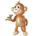 Produktbild: 2466K - Aufblasbarer Affe Größe circa 50 cm Dekoration Mottoparty Karneval