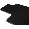 Produktbild: Konsimo - Klassische Sessel Miles Gepolsterter Und Sitzhocker, Gelb, Stoff, Classic, 82x105x97 Cm