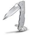 Produktbild: Victorinox Schweizer Taschenmesser Hunter Pro M Alox, 4 Funktionen, Swiss Army Knife, Einhand-Feststellklinge, Silber