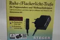 Produktbild: Kahlert Beleuchtungstrafo Ruhe-/Flackerlicht 3,2V/0,8A u. 2V/0,2A