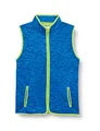Produktbild: Playshoes Fleece Weste Unisex Kinder Outdoor-Oberteil, blau Strickfleece, 152