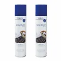 Produktbild: 2 x LogiLink RP0001 Reinigungsspray Spray Duster Druck Luft Dose 400ml Tastatur