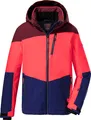 Produktbild: killtec Skijacke KSW 161 BYS SKI JCKT 00449-burgund 140 männlich