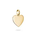 Produktbild: THOMAS SABO Charm-Anhänger Herz Connect vergoldet 18k Vergoldung, Recyceltes 925 Silber