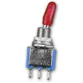 Produktbild: world-trading-net SUB Miniatur Kippschalter 1-Pol 3A 125Vac