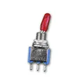 Produktbild: world-trading-net - SUB Miniatur Kippschalter, 1-polig; Belastbarkeit: 125V AC / 3A oder 250V AC / 1A