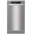 Produktbild: Gorenje GS 541D10 X Freistehender Geschirrspüler / SuperSilent / 11 Maßgedecke / 5 Programme / Programmanzeige / TotalDry / Silber, 45 cm breit