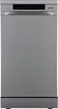 Produktbild: Gorenje Geschirrspüler GS541D10X | freistehend | 45 cm breit | 11 Maßgedecke | 5 Programme | 45 dB | silber, D (Spektrum A bis G)