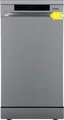 Produktbild: Gorenje Geschirrspüler 45cm freistehend silber 11 Maßgedecke 45dB EEK D