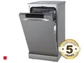 Produktbild: Gorenje GS541D10X Stand Geschirrspüler Silber Spülmaschine 45cm