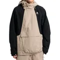 Produktbild: Burton Mens Reserve 2L Relaxed Anorak Summit Taupe/True Bl XL - Beige - XL