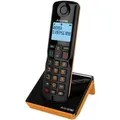 Produktbild: Alcatel Telefono S280 Duo Ewe Blk/Orange (ATL1425413)
