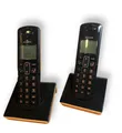 Produktbild: Alcatel S280 duo orange Telefon Freisprecheinrichtung Telefonbuch 50 Namen