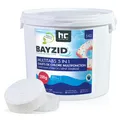 Produktbild: 5in1 Multitabs Chlor 5kg von BAYZID Chlortabletten 200g Langsamlöslich Flockung