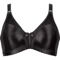 Produktbild: Naturana Bügel-BH Minimizer-BH ohne Bügel Uni schwarz Cup D: 80