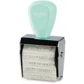 Produktbild: Trodat 1129 Creative Mini Stempel Grün, BESTE WÜNSCHE, zum kreativen Gestalten – 12 Abdrucke, Deutsch, Kreativstempel