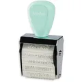 Produktbild: Trodat 1129 Creative Mini Stempel Grün, BESTE WÜNSCHE, zum kreativen Gestalten –