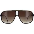 Produktbild: Carrera Aviator Herren Schwarz Gold Braun Gradient GRAND PRIX 3