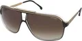 Produktbild: CARRERA GRAND PRIX 3 2M2 BLACK GOLD 64/9/135 Herren Sonnenbrillen