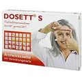 Produktbild: Dosett S Arzneikassetten Rot 