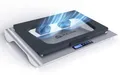 Produktbild: KLIM Everest Laptop Cooling Pad - Versiegelter Schaumstoff für maximale Leistung - Leistungsstarker Turbo-Lüfter 4300 RPM -Kühler - Vermeide Überhitzung und schütze deinen Laptop - 14-17.3 Zoll