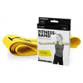 Produktbild: Fitnessband 25 m x 15 cm Gymnastikband in 7 Stärken 100% Latex transportables...