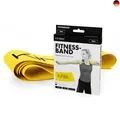 Produktbild: Kintex Fitnessband, 2,5 m x 15 cm, Gymnastikband in 7 Stärken, 100% Latex,