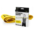 Produktbild: Fitnessband Gymnastik Band Widerstandsband Gelb Dünn Expander Fitness Kintex