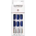 Produktbild: KISS Self-adhesive nails imPRESS Daydream 30 pcs (L) (32891828)
