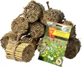 Produktbild: dobar Schilfrohrhalme-Set 1000 Stk., Füllmaterial für Insektenhotels, Nisthöhlen für Wildbienen, 9 cm lang