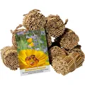 Produktbild: Insektenhotel Schilfrohrhalme-Set 1000 Stk. Füllmaterial Wildbienen Nisthilfe