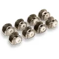 Produktbild: 8 X Glasbodenträger A48