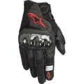 Produktbild: Alpinestars SMX-1 Air V2, Handschuhe - Schwarz/Neon-Rot - XL
