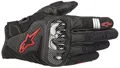 Produktbild: Alpinestars SMX-1 Air V2 Gr XL Motorradhandschuhe Sommer Handschuhe schwarz-rot