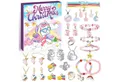 Produktbild: LuxusKollektion Schmuck-Adventskalender Adventskalender Mädchen 2024 Einhorn Schmuck Weihnachtskalender 24